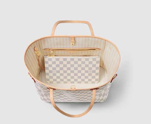 Louis Vuitton Neverfull MM Azur