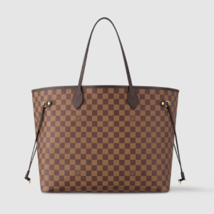 Louis Vuitton NeverFull Damier Ebene Handbag