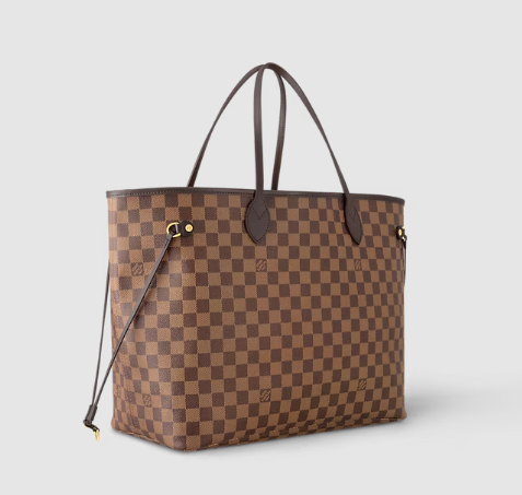 Louis Vuitton NeverFull Damier Ebene bag