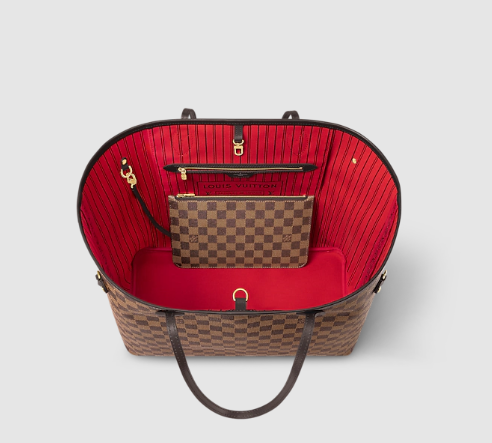 Louis Vuitton NeverFull Damier Ebene