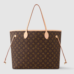 Louis Vuitton Neverfull Monogram Handbag
