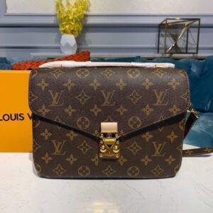 Louis Vuitton Pochette Metis Monogram Handbag