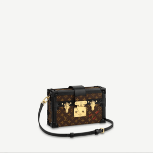 Louis Vuitton Petite Malle Monogram Handbag