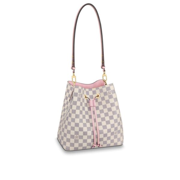 louis vuitton néonoé damier azure handbag