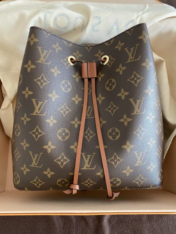 Louis Vuitton Néonoé Monogram Brown - Image 4