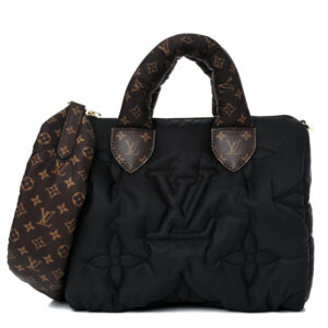 Louis Vuitton Pillow Speedy 25 Black Women Handbag