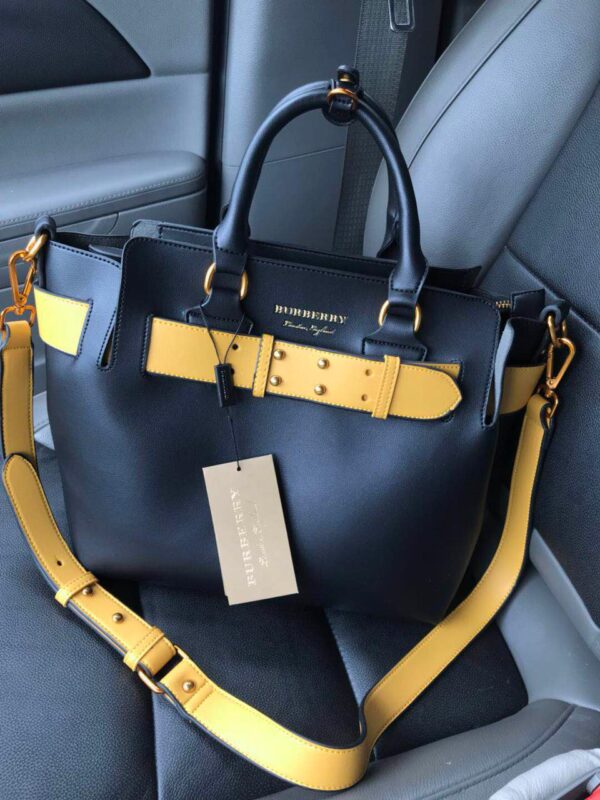 Burberry Black 2018 Marais Belt Bag Yellow