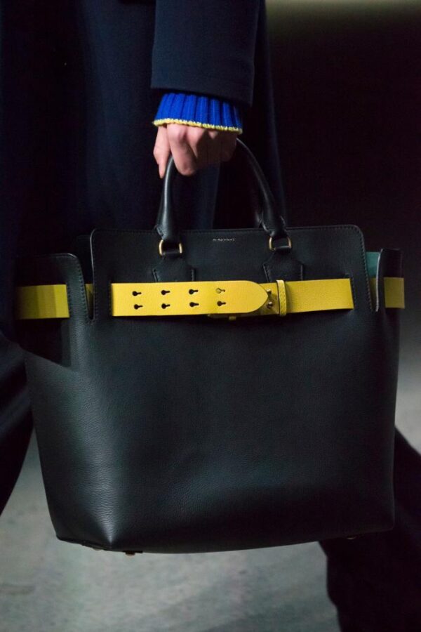 Burberry Black 2018 Marais Belt Bag Yellow - Image 4