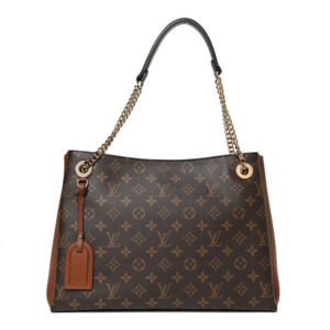 Louis Vuitton Monogram Surene MM Brown Women Handbag