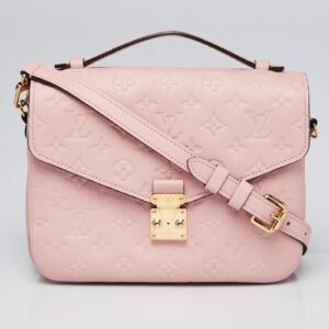 Louis Vuitton Pochette Metis Pink Women Handbag