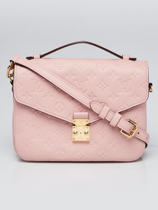 Louis Vuitton Pochette Metis Pink Women Handbag