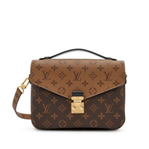 Louis Vuitton Pochette Metis Reverse Monogram Handbag