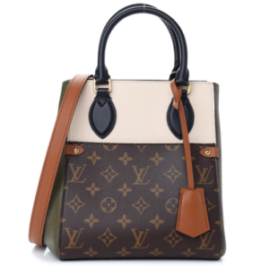 Louis Vuitton Monogram Fold Tote PM Handbag