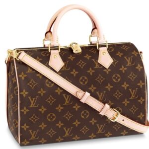 Louis Vuitton Speedy Bandouliere 25 Monogram Handbag