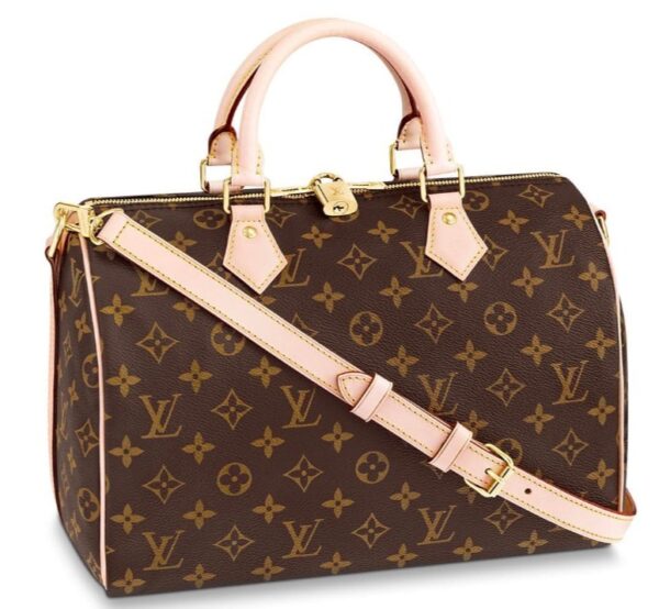 Louis Vuitton Speedy Bandouliere 25 Monogram Handbag