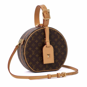 Louis Vuitton Petite Boite Chapeau Monogram Handbag