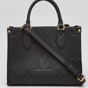 Louis Vuitton Onthego Monogram Empreinte Handbag