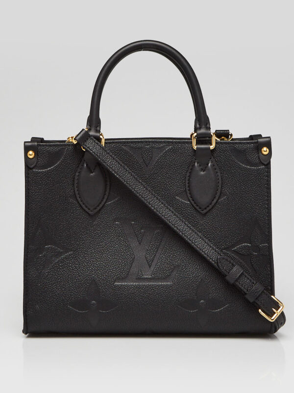 Louis Vuitton Onthego Monogram Empreinte Handbag