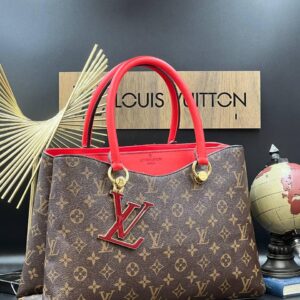 Louis Vuitton Riverside Damier Ebene Monogram Handbag