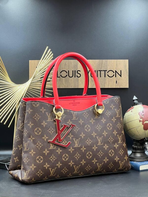 Louis Vuitton Riverside Damier Ebene Monogram Handbag