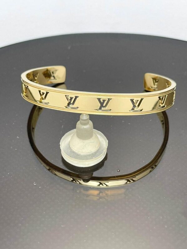 Louis Vuitton LV Gold Color Bracelet For Women Online