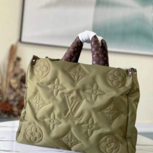Louis Vuitton Onthego Puffer Design Women Handbag