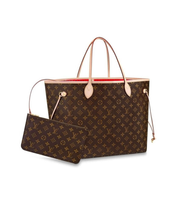 Louis Vuitton Neverfull Monogram MM - Women Handbag