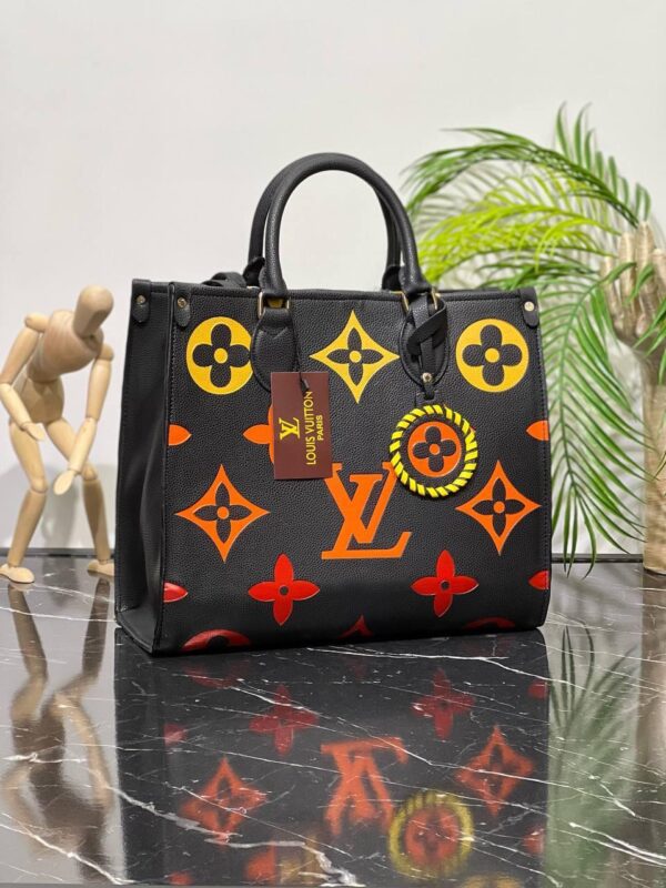 Louis Vuitton Onthego Bicolor Women Handbag Online