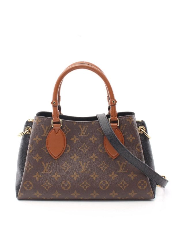 LOUIS VUITTON Monogram Vendome BB Black