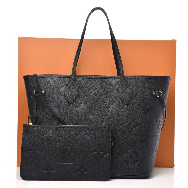 Louis Vuitton Neverfull Empreinte Monogram Giant Black