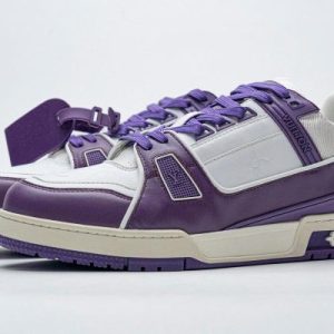 LOUIS VUITTON TRAINER ” PURPLE “