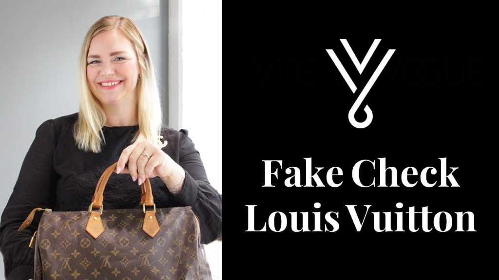 How to Check If the Louis Vuitton Bag is Fake