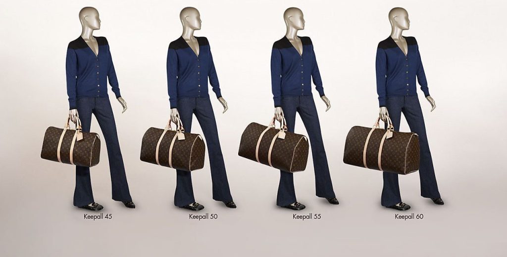 Louis Vuitton Keepall Carry-On Size Guide